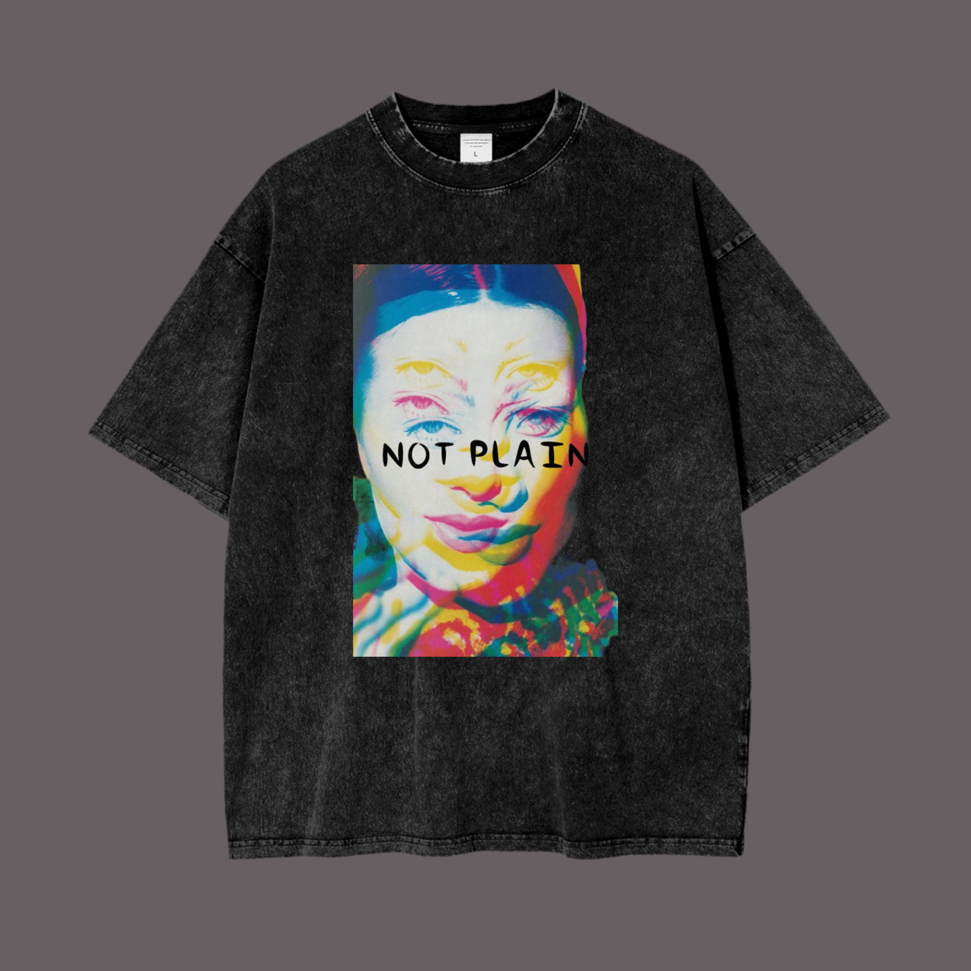 NOT PLAIN TRIPPY T-Shirt