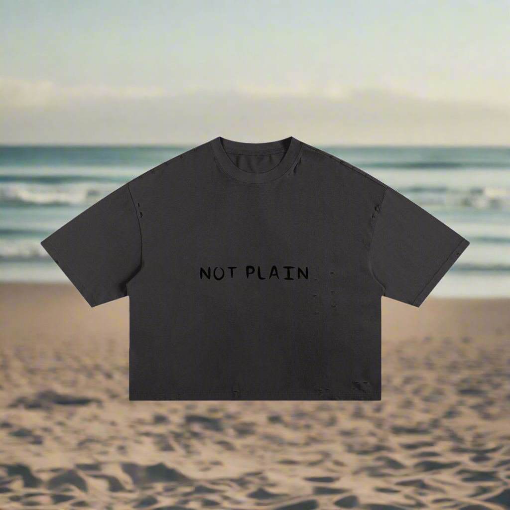 Classic NOT PLAIN Box Tee