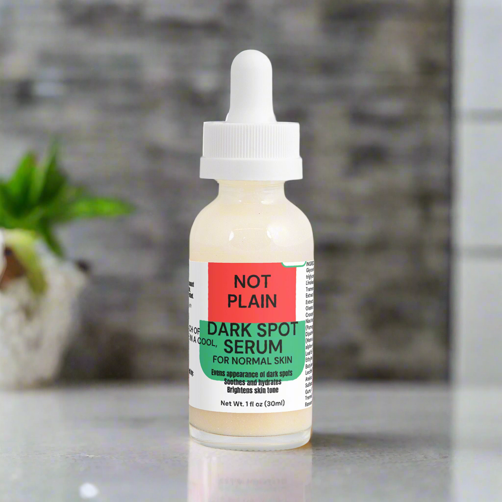 NOT PLAIN Dark Spot Serum for Normal Skin