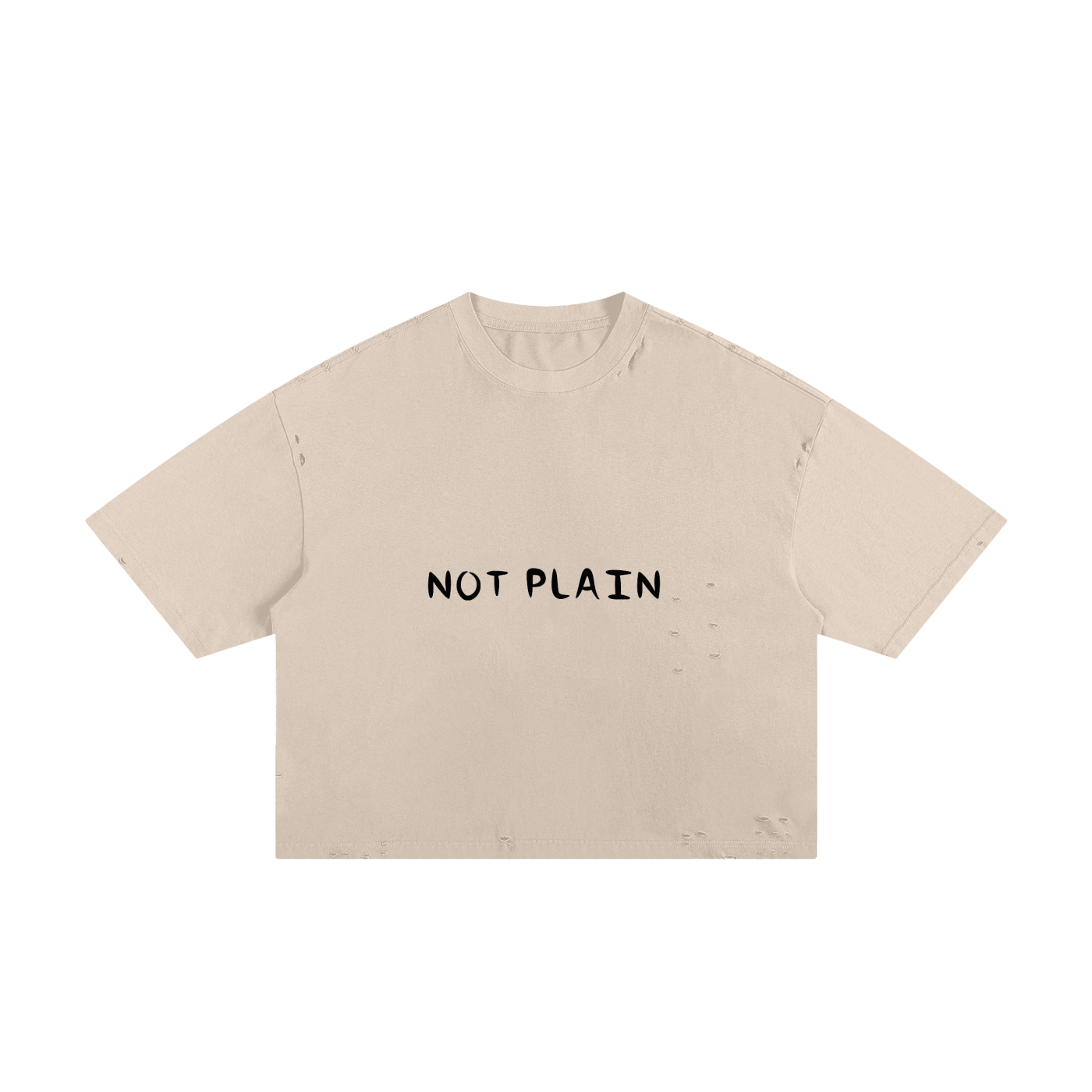 Not Plain