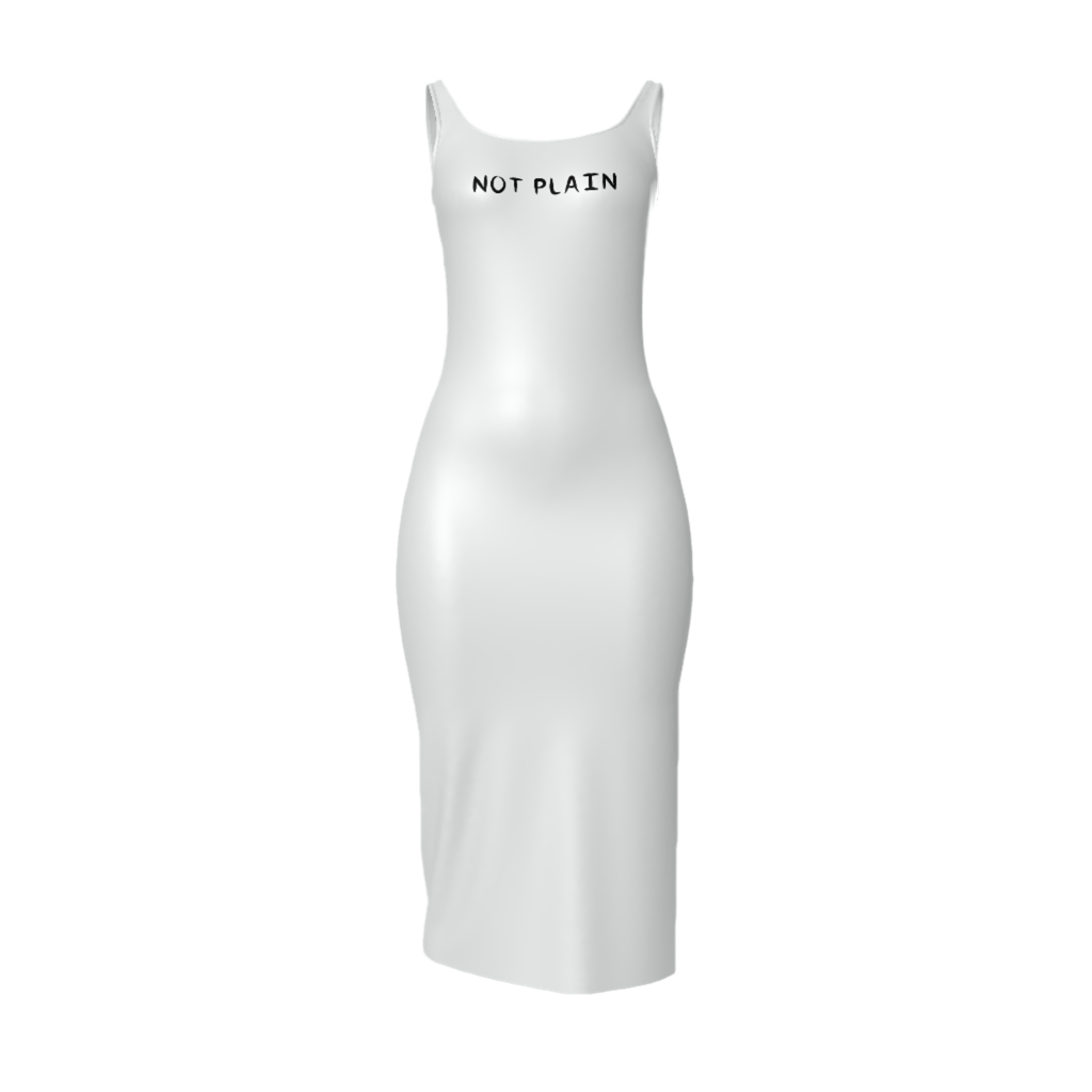 NOT PLAIN Women's Mid Cami Dress