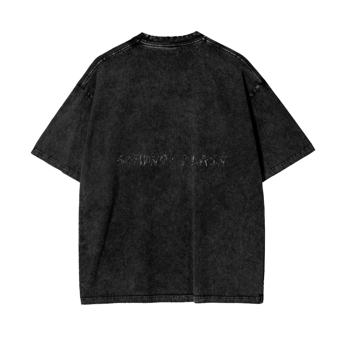 COOLIO Oversize NOT PLAIN T-Shirt