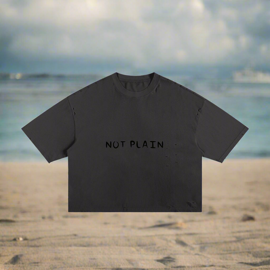 Classic NOT PLAIN Box Tee