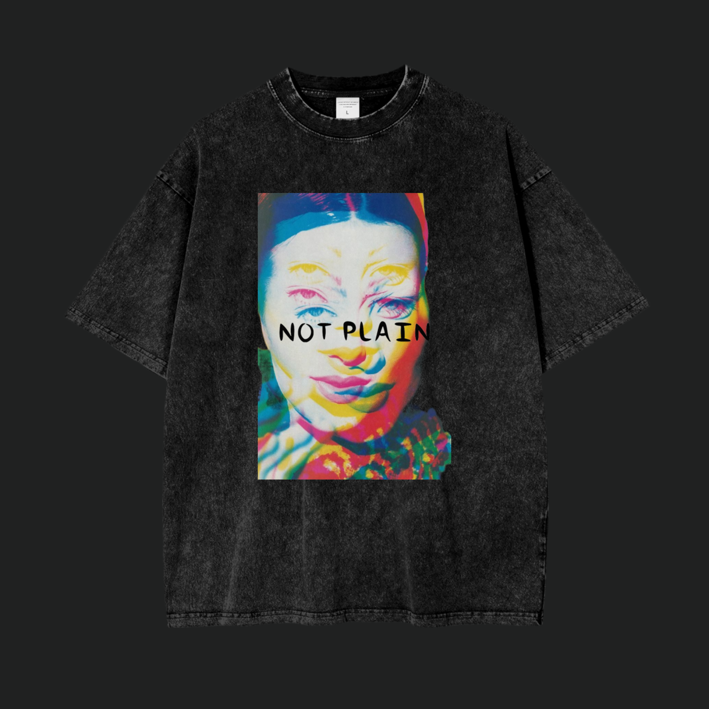 NOT PLAIN TRIPPY T-Shirt