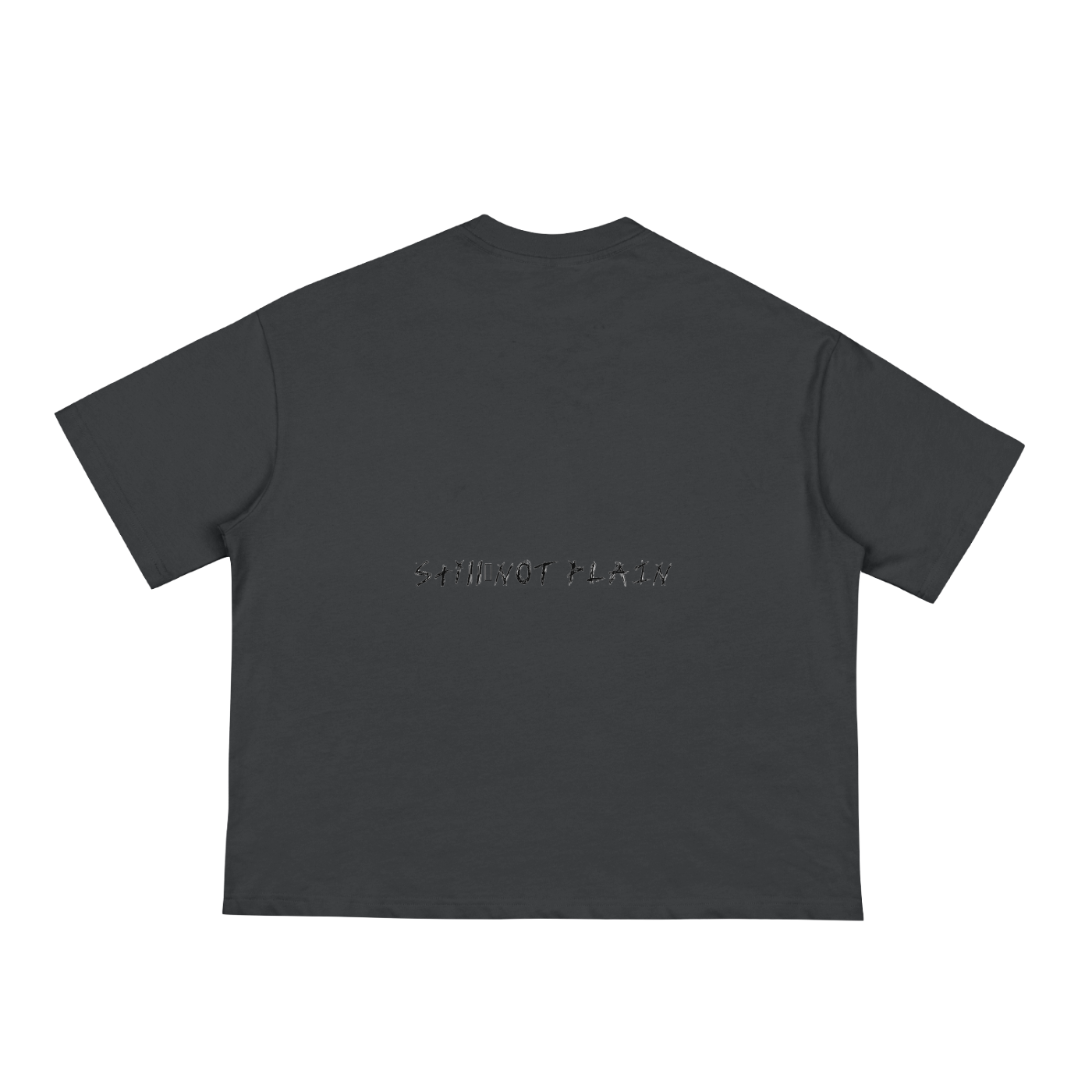 NOT PLAIN “GRAFIC”  TEE