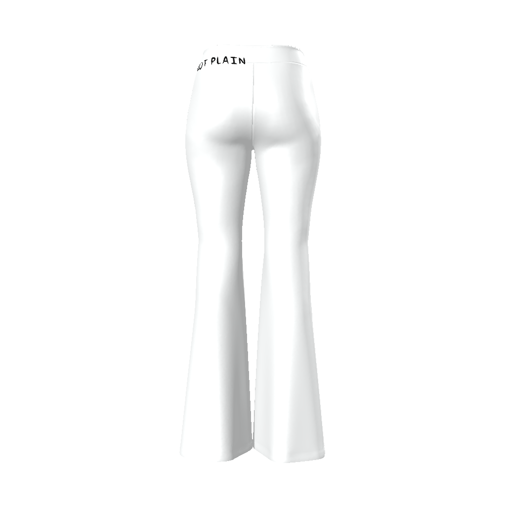 NOT PLAIN Women's Flare Leg Pants