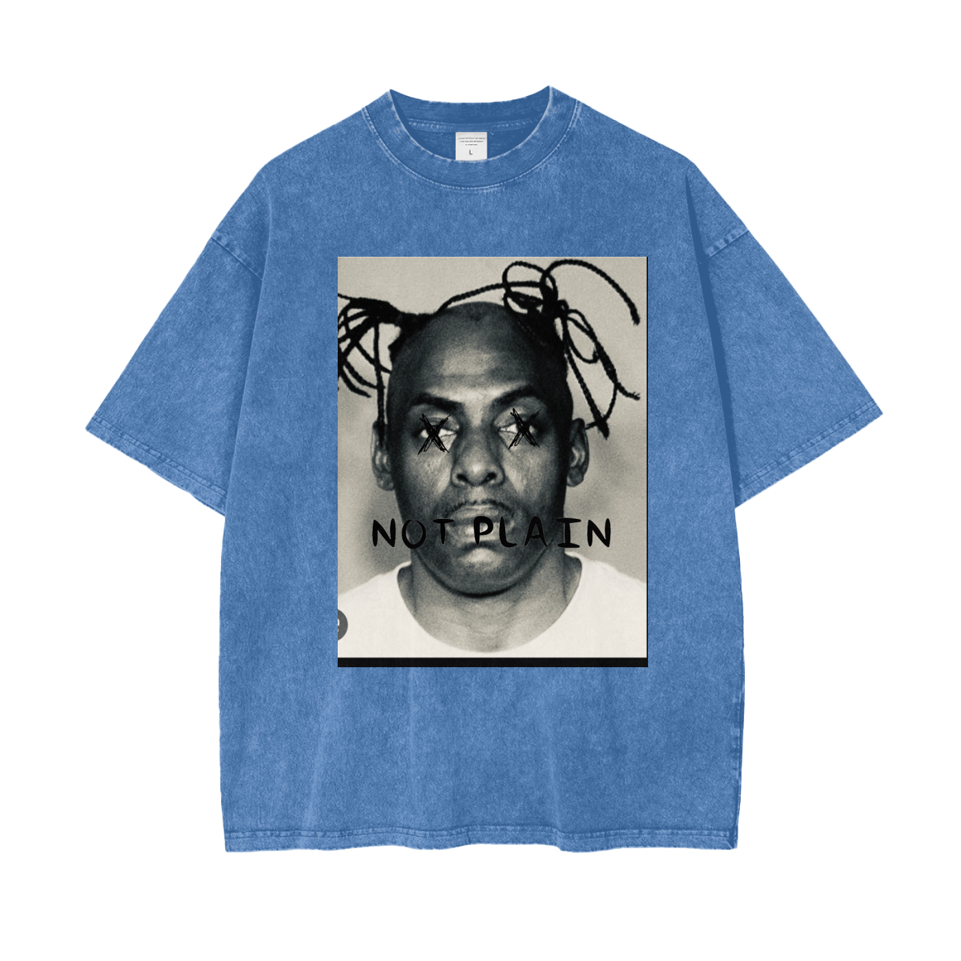 COOLIO Oversize NOT PLAIN T-Shirt