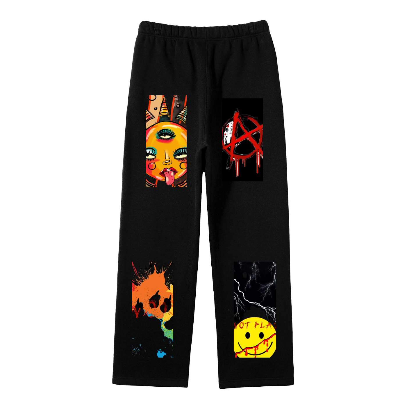 GO CRAZY NOT PLAIN JOGGERS