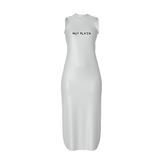 NOT PLAIN Women's Tank Dress