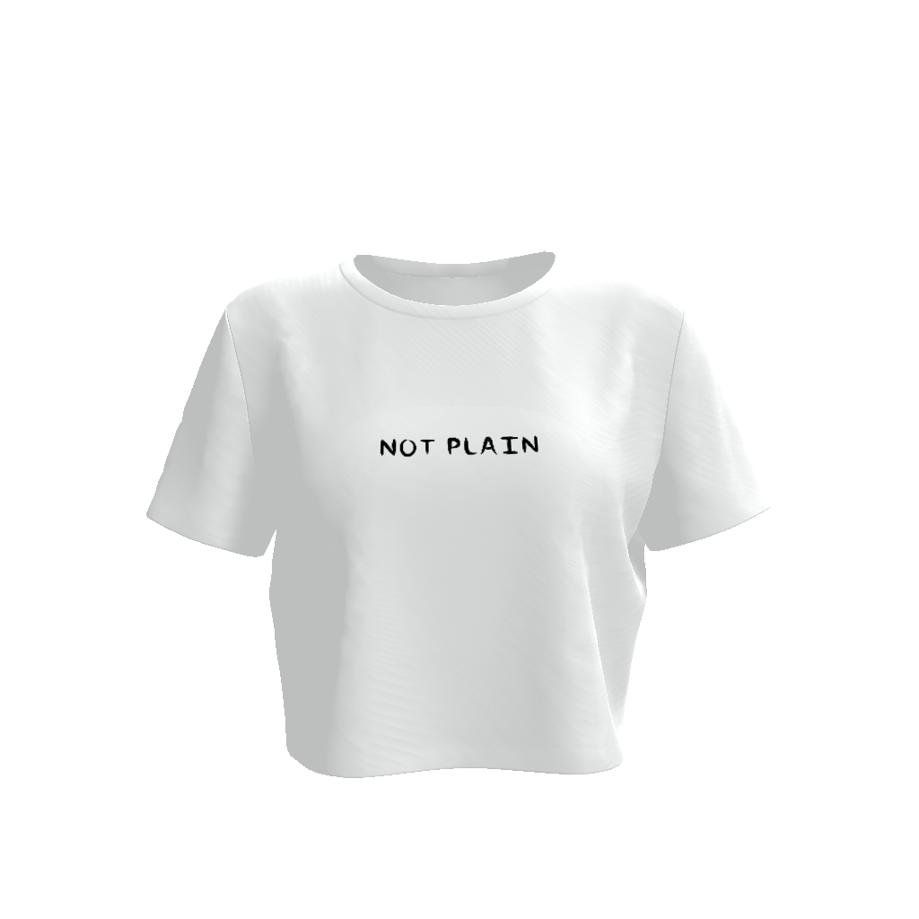 Women ,Crop,Tee