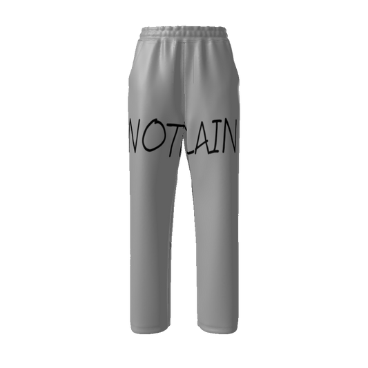 NOT PLAIN NOT NORMAL  Unisex Straight Leg Pants